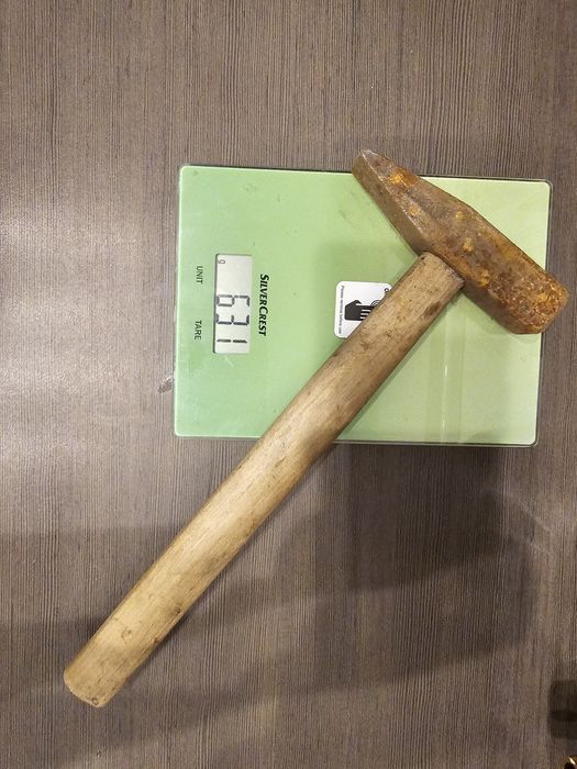 Młotki z czasów PRL