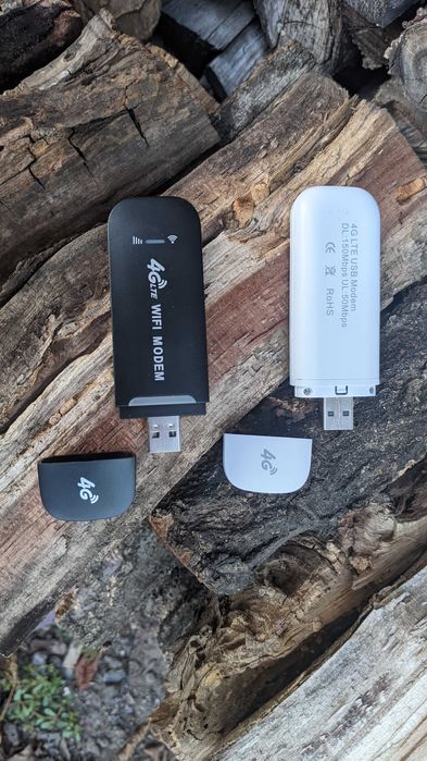 НОВІ 4G USB WI-FI LTE роутери (модеми) під sim-карту