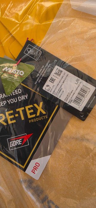 Musto mpx gtx pro offshore jacket 2.0