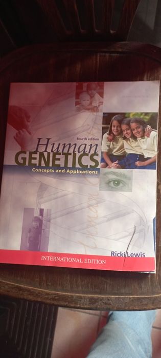 Livros genética e diversos