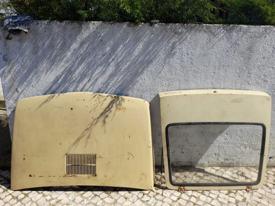 Peças usadas para FIAT RITMO, 124, 126, 127, 128, 600, 850 e outros.