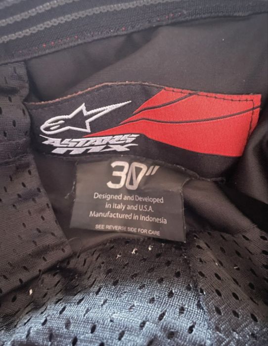 Equipamento motocross enduro cross mota alpinestars