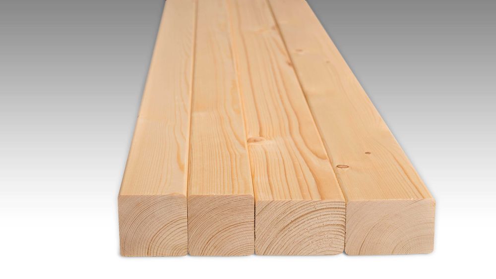 Łata Kontrłata 40X60 30x50 KLASA B Świerk Skandynawski