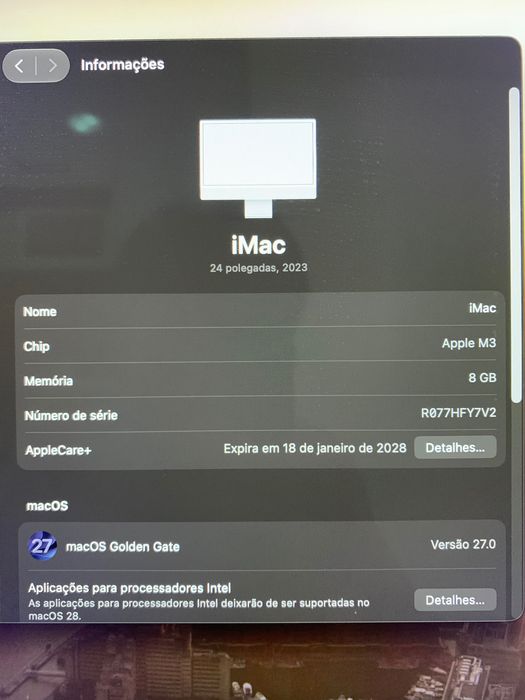 iMac 24 polegadas