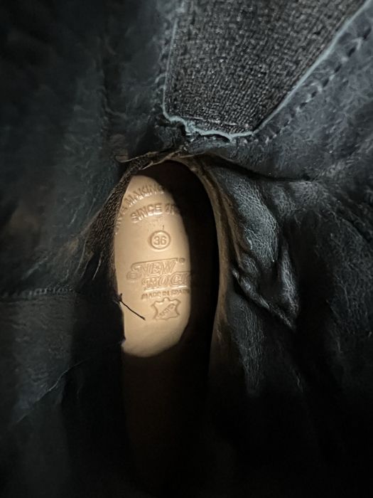 Шкіряні козачки New Rock