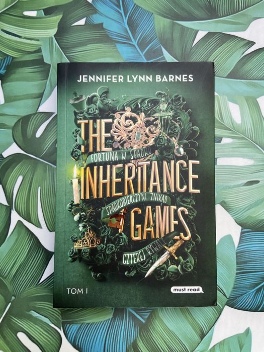 Ksiazka the inheritance games barnes jennifer