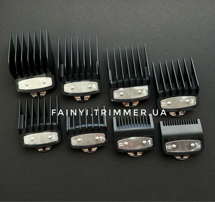 ‼️РОЗПРОДАЖ‼️Комплект насадок 8 шт машинки машинка для стрижки насадка