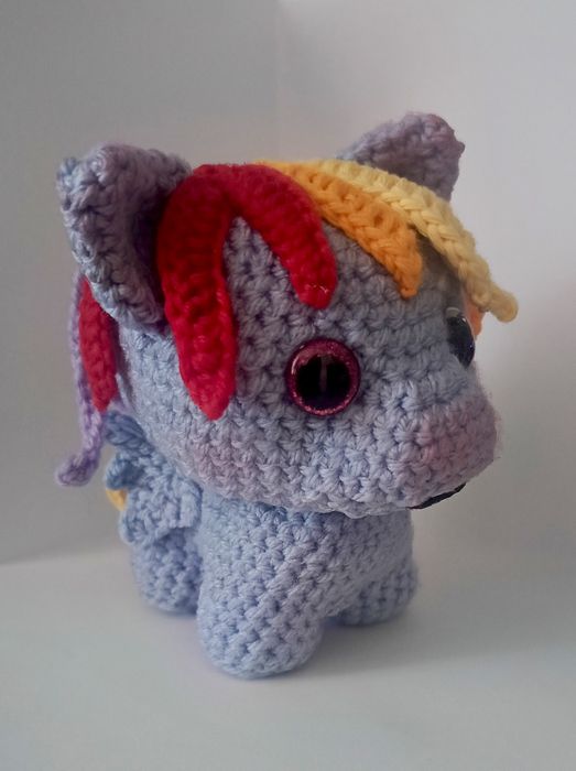 Big head Rainbowdash | My little pon gen4