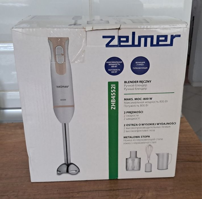 Blender ręczny Zelmer