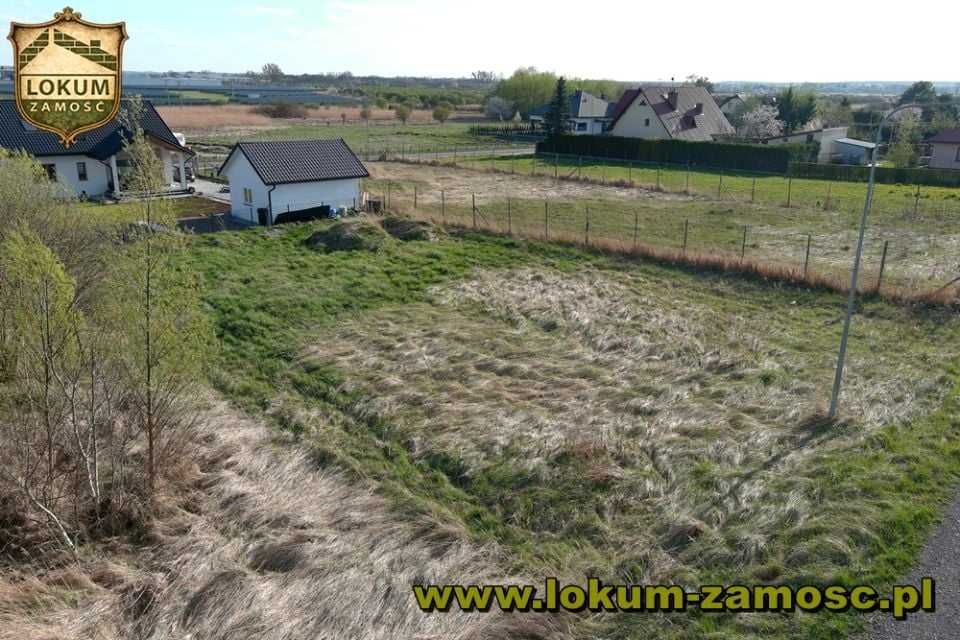 Działka budowlana ul. Rolnicza Zamość - Widok 4