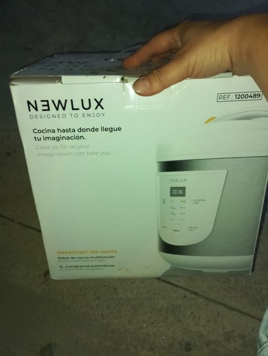 Vendo robot de cozinha