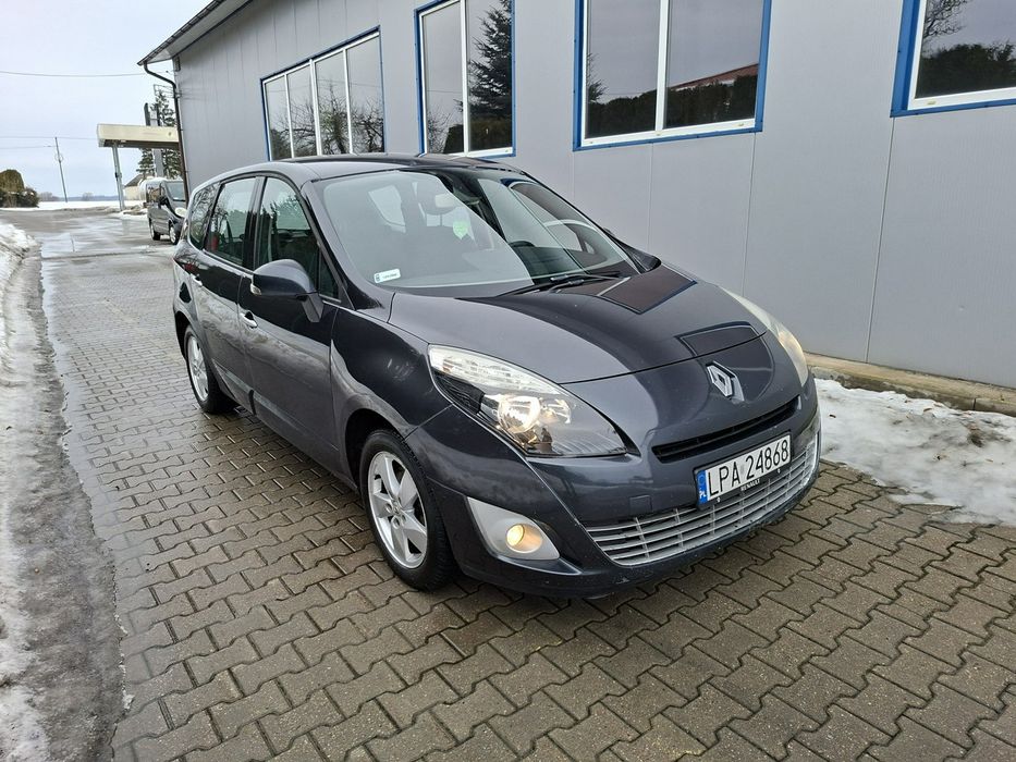 Renault Grand Scenic 1.9 diesel 7 osobowy ważne opłaty