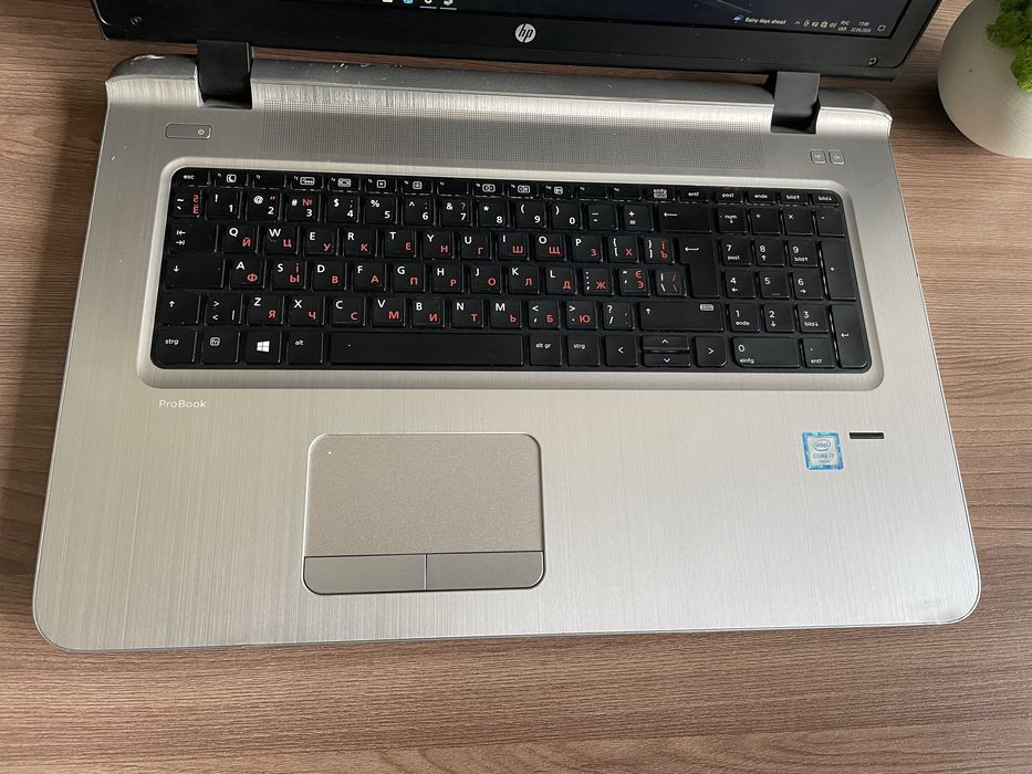 30.ГАРАНТІЯ HP Envy 17.3"/FullHD IPS/Core i7-6500/RAM 8GB/500 HDD/Intel HD+Radeon R7 M340 2 GB