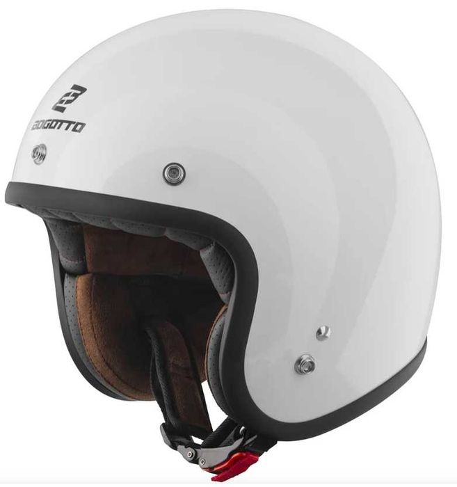 Capacete Jet Branco Bogotto H541