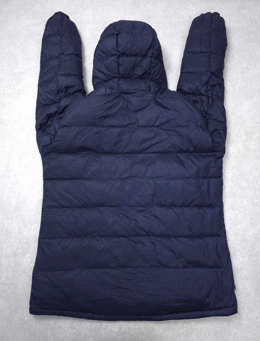 NORHEIM Down Jacket Męska Kurtka Puchowa Rozpinana Goose XXL