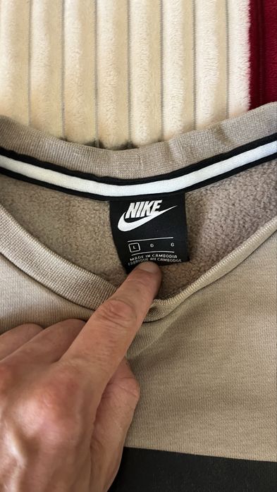 Оиигинал ! Свитщот Nike