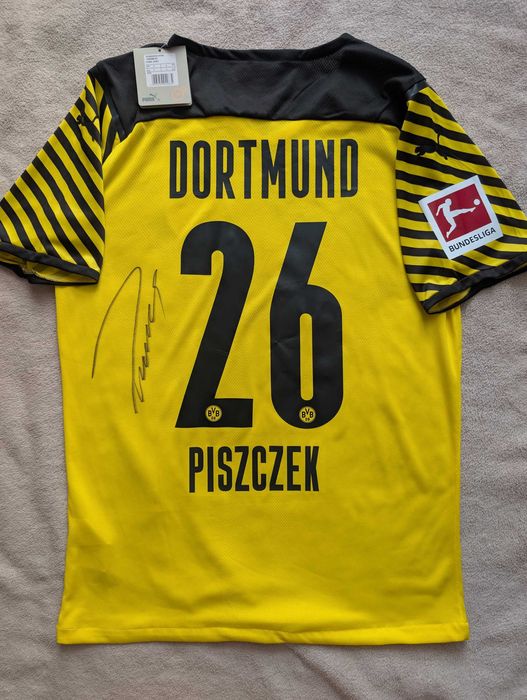 Koszulka BVB 21/22 ŁUKASZ PISZCZEK z autografem