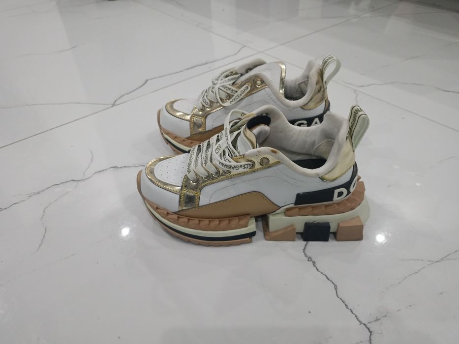 Mam do sprzedania adidasy marki DOLCE &GABBANA