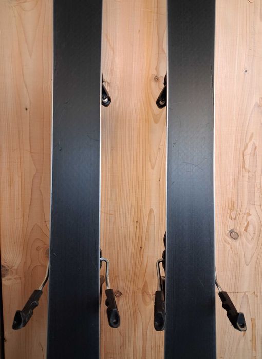 Narty Stockli Laser Cx, długość 163 cm, model 2025, używane