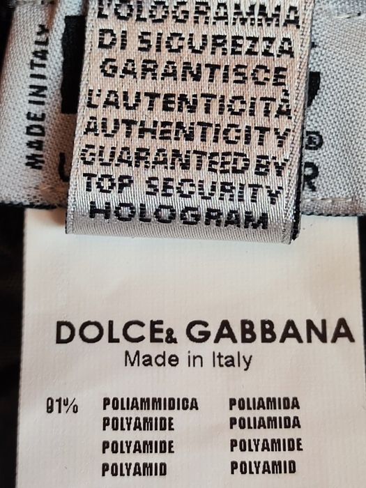 Ekskluzywna Koszula Nocna Dolce & Gabbana Industria S.P.A. Underwear jak nowa