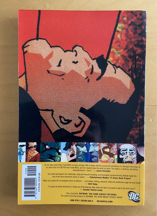 Batman the dark knight strikes again