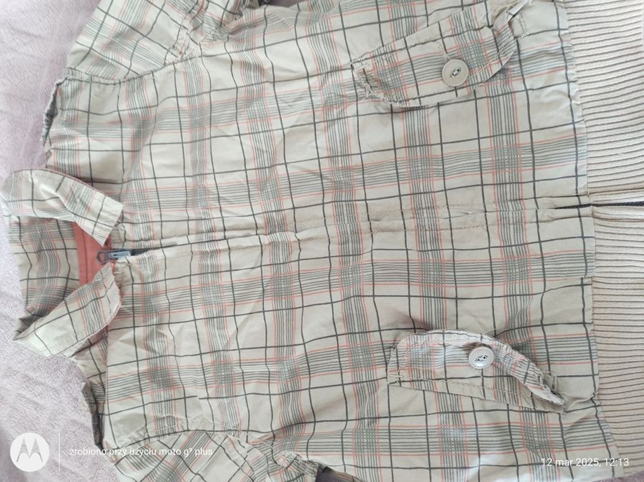 Kurtka wiosenna Zara dwustronna 110-116