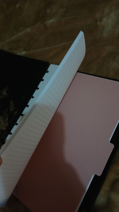 Caderno inteligente (com folhas)