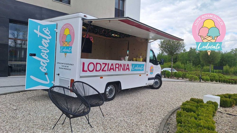 Lodovato - Lody Mobilne, Imprezy Firmowe, lody do firmy