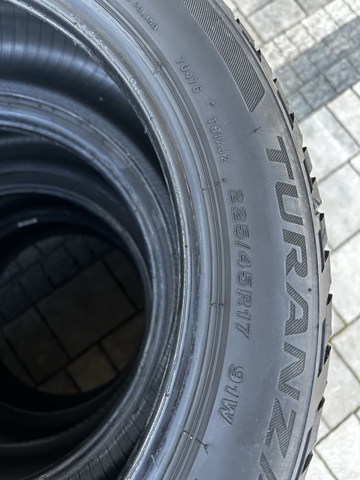 opony bridgestone Turanza r17 225/45