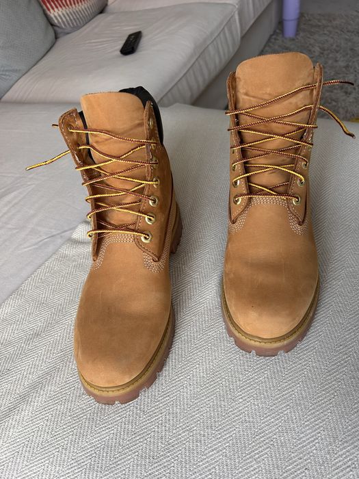 Botas Timberland Originais em Pele – Estado Imaculado