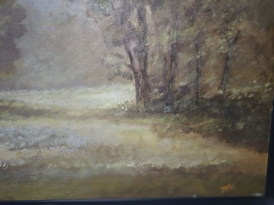 Obraz olejny na płótnie