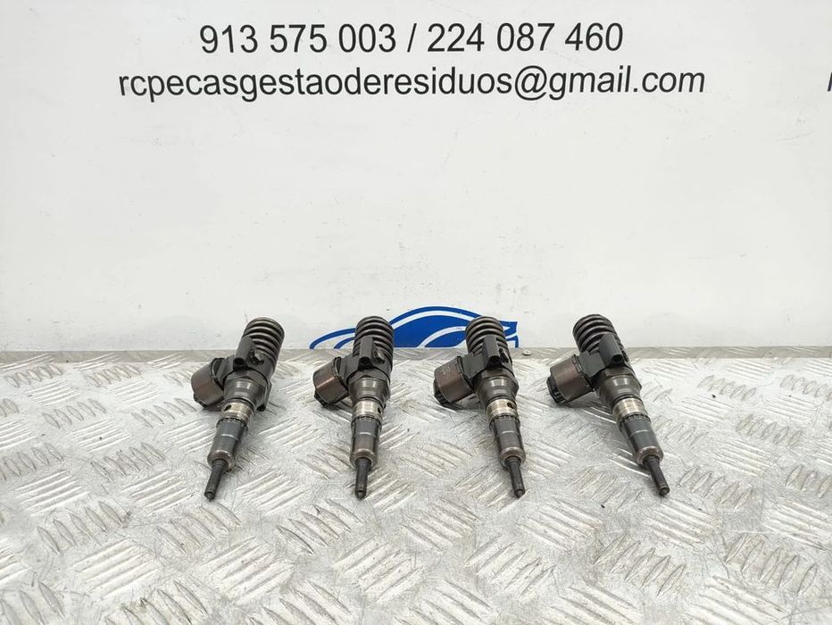 Conjunto Injetores Original Bosch VAG VW Volkswagen Audi Seat Skoda
