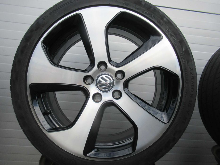 ALU+Lato R18 GOLF 5,6,7, Passat,Jetta,Caddy,A3,Skoda Octavia,Leon 4322