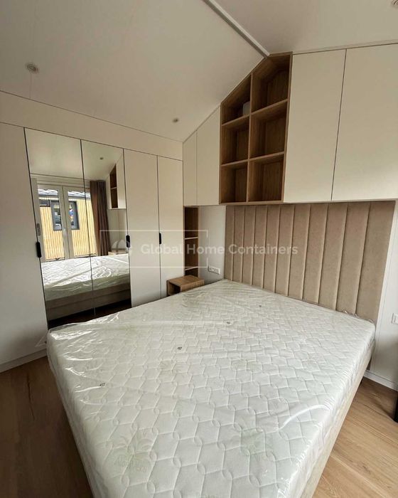 HORIZON ONE Domek Mobilny Całoroczny Gotowy do Zamieszkania 40m2