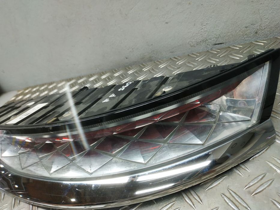 Peugeot/Citroen DS7 Crossback 2018- ліхтар стоп Led задній R, правий F