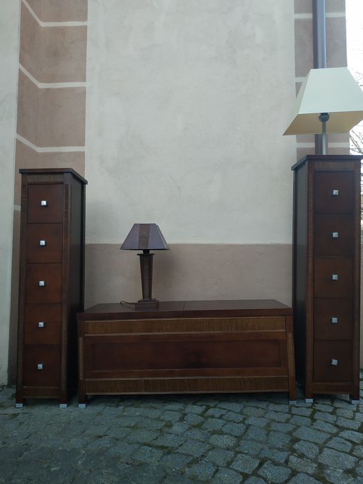 Комплект vox . дерев'яна шафа  тумби комоди