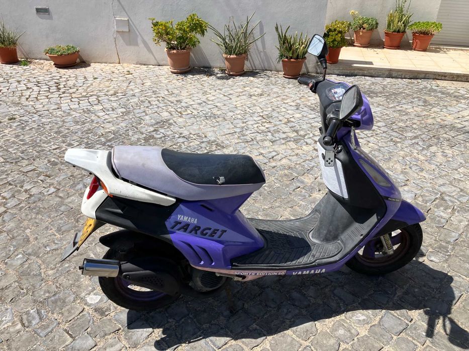 Yamaha Target 50cc Super sports Soure • OLX.pt