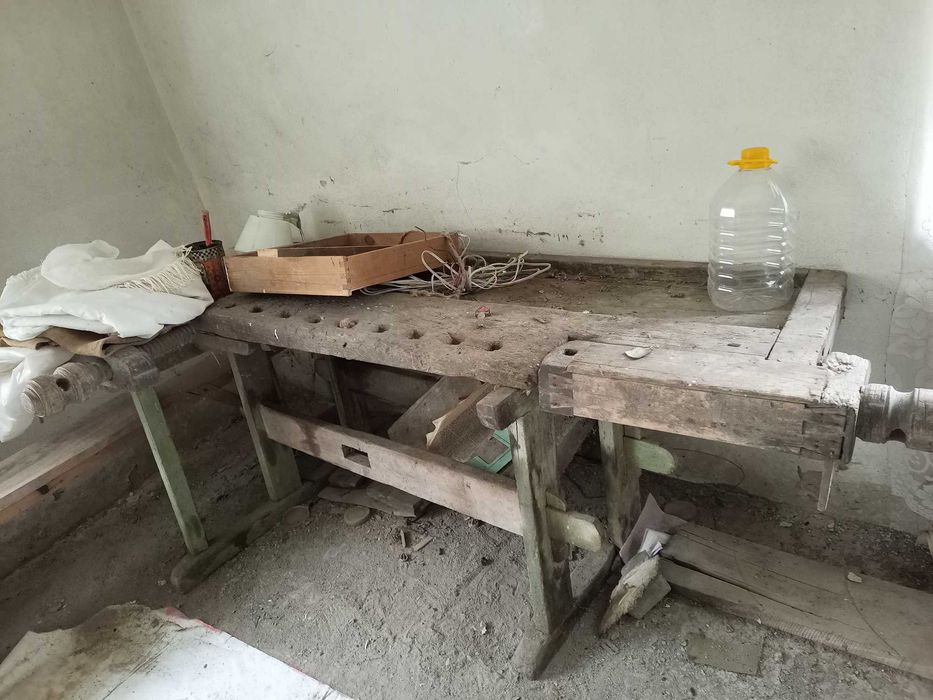 Верстак столярний стіл великий