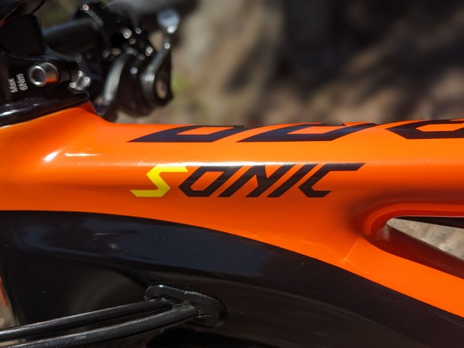 9,6kg KTM Scarp Sonic Rodas Prototype Carbono XX1 Gold