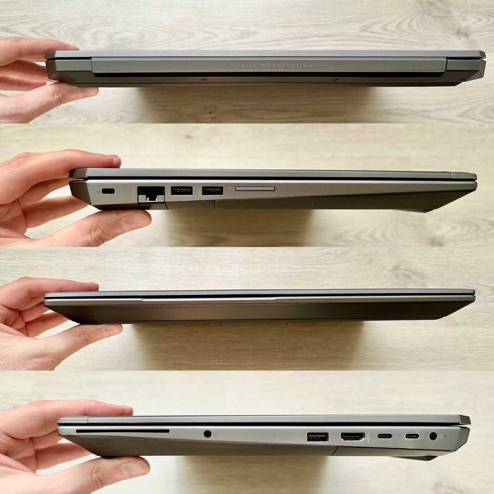 HP ZBook G6 i7/32GB/512GB SSD/T1000 / 15.6" FHD ips/ Робоча станція / Для графіки та ігор