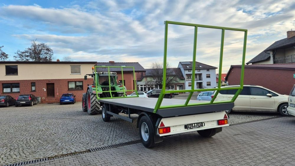 inny Przyczepa transportowa Przyczepa Do słomy