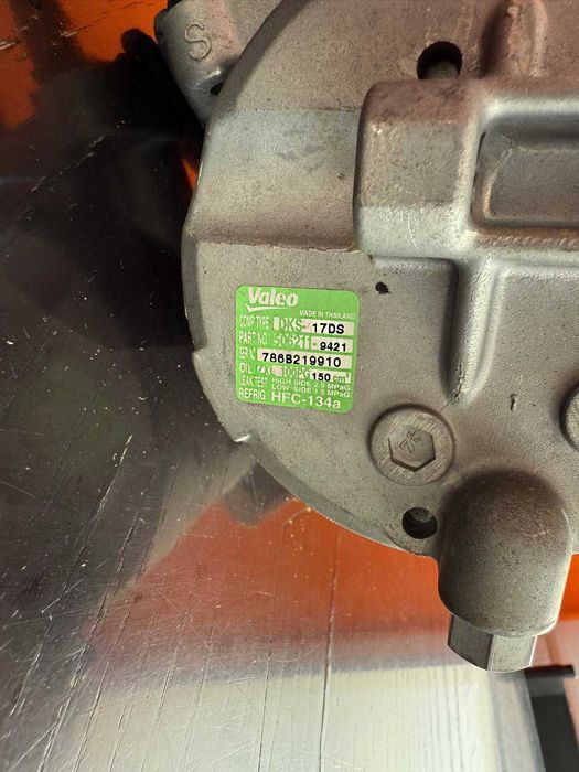 Compressor Ar condicionado novo Jeep Wrangler