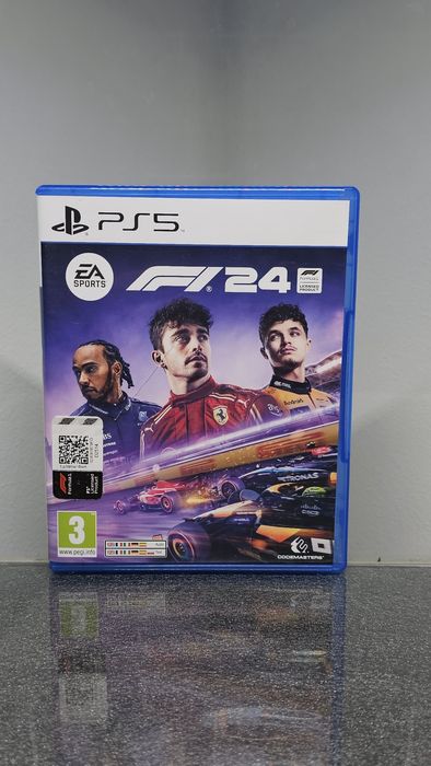 F1 24 F1 2024 Formula One 24 PS5 PlayStation 5 Grand Prix GP