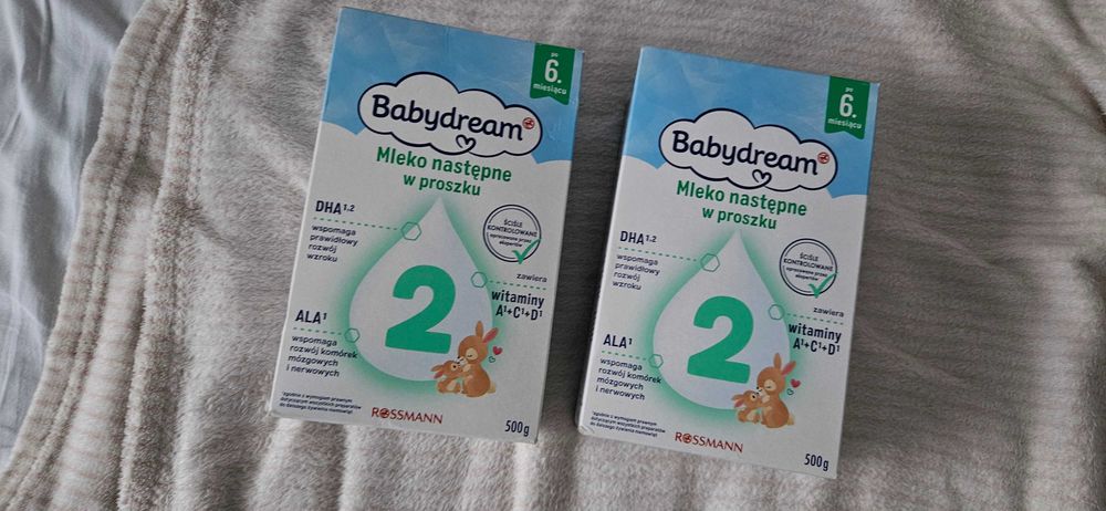 Mleko modyfikowane Babydream 2