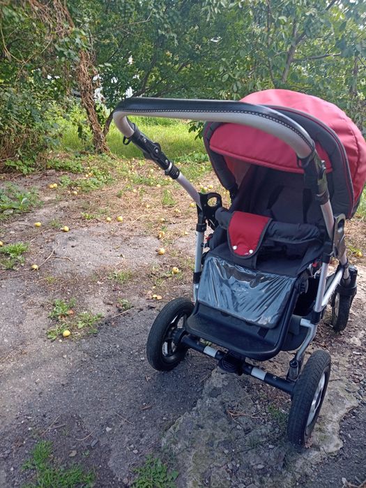 Детская Коляска Сатурн Виктория Голд 2в1