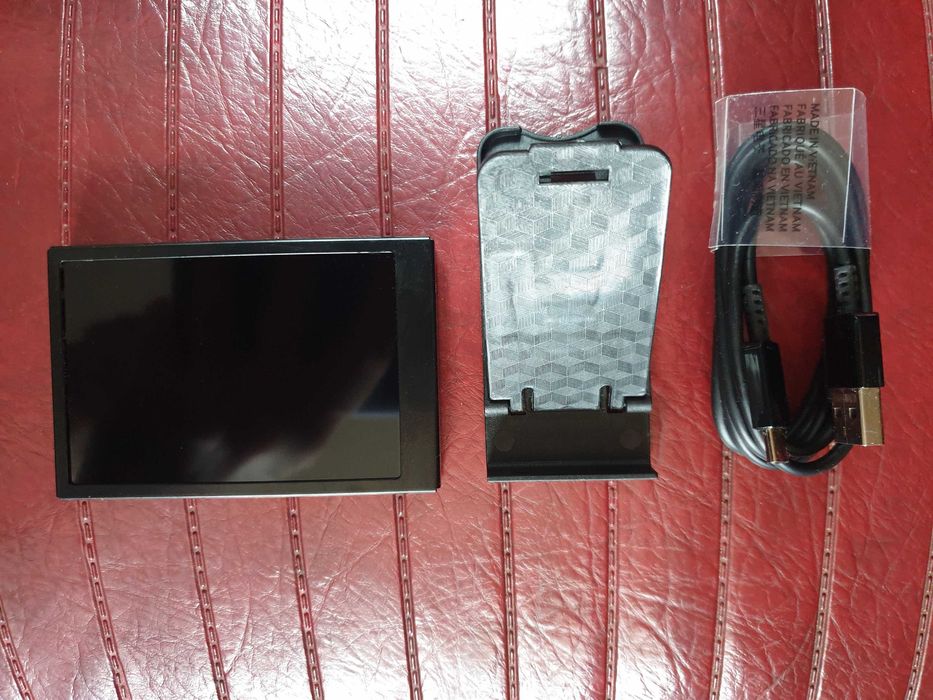 Дополнительный экран (монитор дисплей) 3,5", приборная панель Aida64