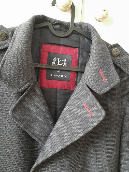 Płaszcz męski zimowy LAVARD rozmiar S(46)