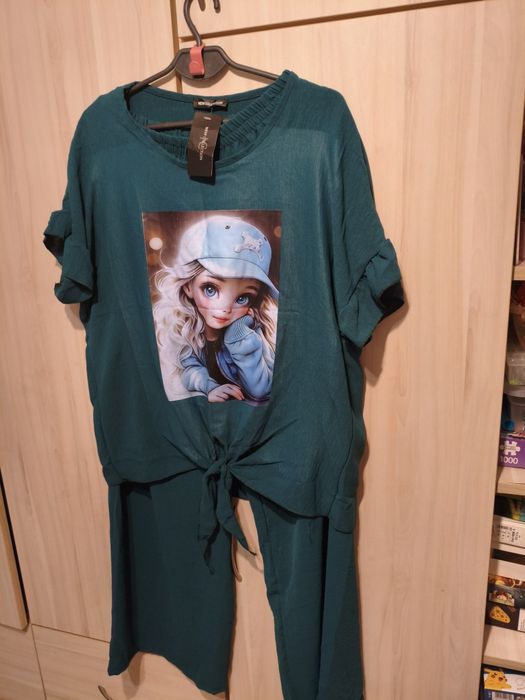Kobiecy komplet xl/xxl