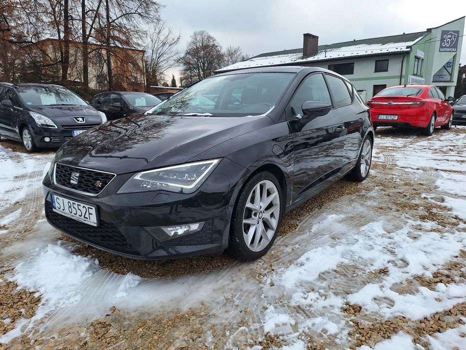 Seat Leon 2.0 TDI FR Full Led, pełne skóry, webasto, navi, nowy rozrząd