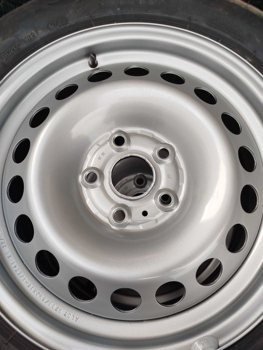 A98#Felgi stalowe Nowe 16" 5x112 Et 43 Vw Seat Audi Skoda